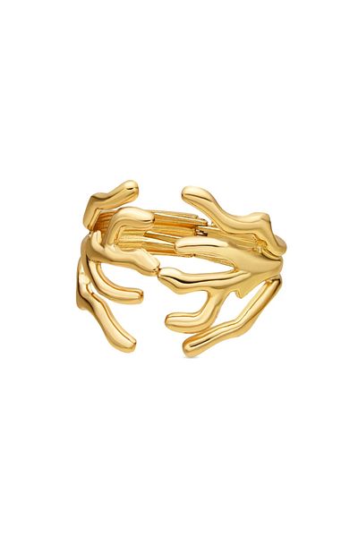 Luxenter Brățară placată cu Aur galben de 18 K FANZARA SGDX 04300