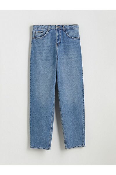 LC Waikiki Pantaloni de jeans pentru bărbați largi