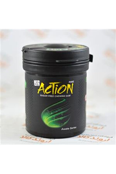 ACTION GUM علكة النعناع المنعشة من Awake، توفر تجربة مضغ منعشة ومنشطة