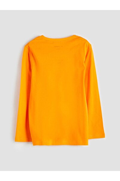 LC Waikiki Set pijamale LCW Kids Crewneck pentru băieți (W5)