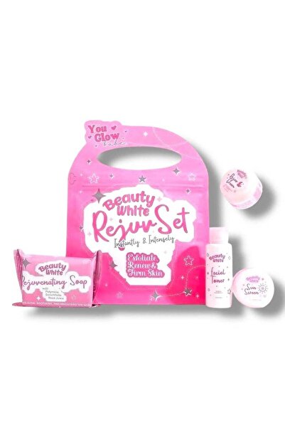 You Glow babe مجموعة بيوتي وايت ريجوف