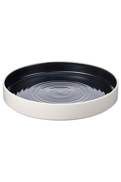 IKEA OMBONAD Serving Plate, Dark Gray, 29 cm