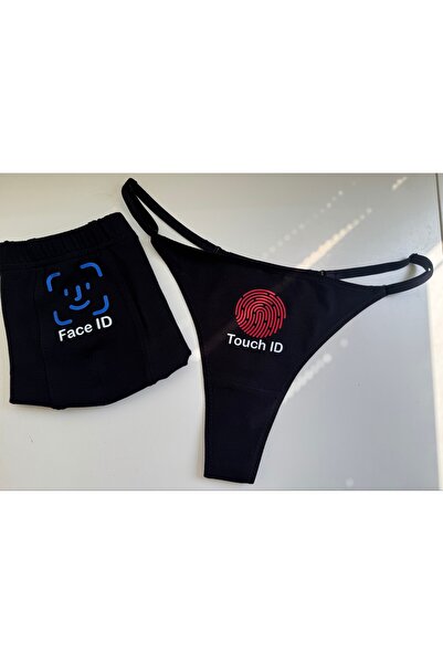 selenesilhouettes Özel Baskılı iç çamaşırı(Çift Kombini)