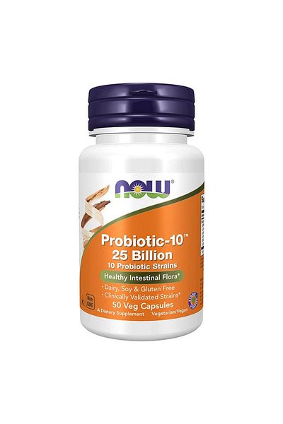 Now Probiotic 10 25 Billion - 100 Caps
