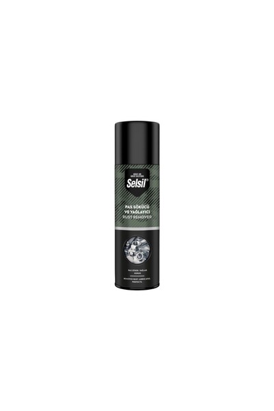 THREESTEP Bisiklet Zinciri Temizleyici Pas Sökücü Ve Yağlayıcı Sprey 200 Ml