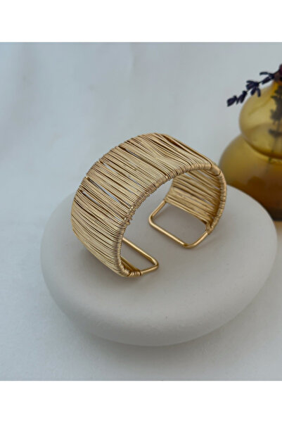 Ervalina مشبك من الأسلاك الفولاذية السميكة، سوار معصم قابل للتعديل ومشبك Pazu