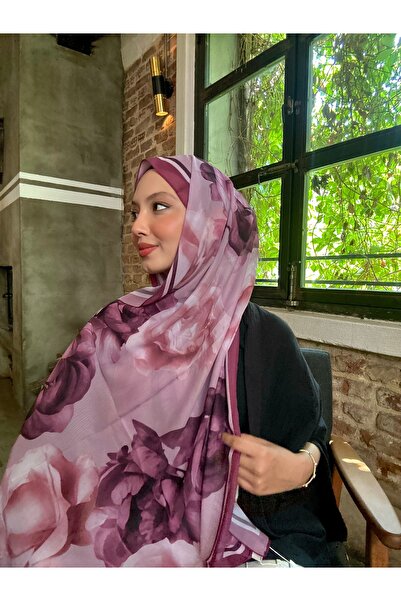 Scarf Σάλι με σχέδιο γαλλικού μεταξιού