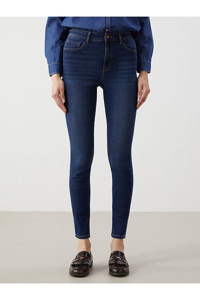 LC Waikiki Pantaloni de damă Jupiter Super Skinny Fit