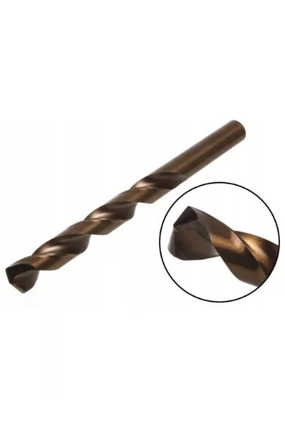 richmann exclusive Burghiu pentru metal, HSS, Cobalt, 10,5 mm, exclusiv Richmann