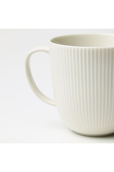 IKEA OFANTLIGT Cup, White, 31 cl