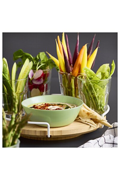 IKEA OFTAST Bowl, Light Green, 15 cm