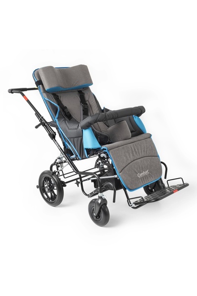 Comfort Plus Size 8 Engelli Yetişkin Puseti |Katlanabilir Gövde,5 Noktalı Emn...