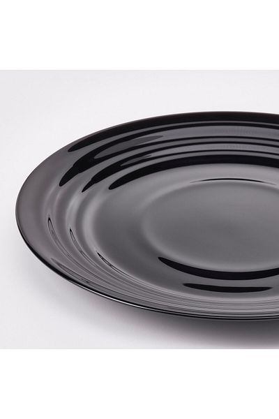 IKEA NÄTBARB Side Plate, Black, 19 cm