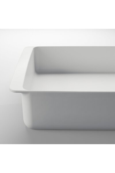 IKEA 365+ Oven Dish, White, 38 x 26 cm