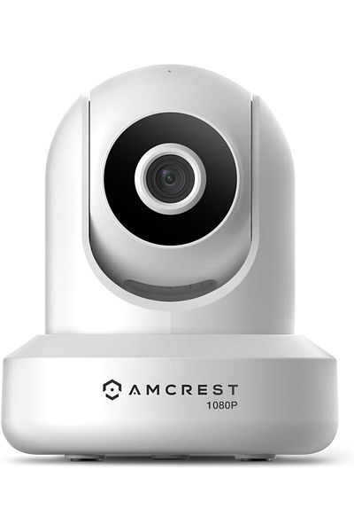 Amcrest ProHD 1080P WiFi Surveillance Camera (IP2M-841W, White, Wireless)