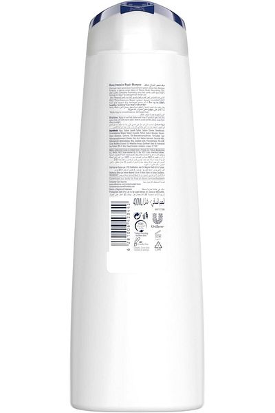 Dove Shampoo for All Hair Types - Unisex 400ml