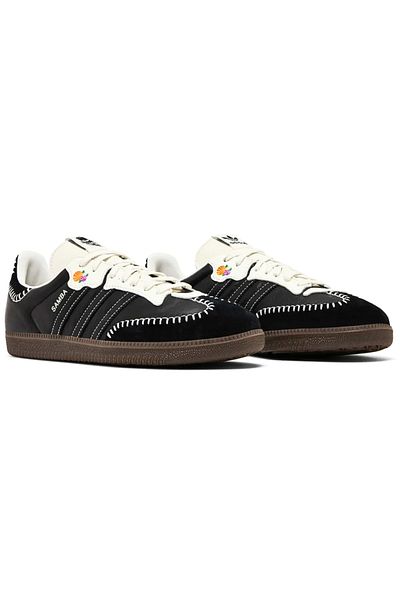 adidas Samba OG – Día de Muertos Limited Edition – Black