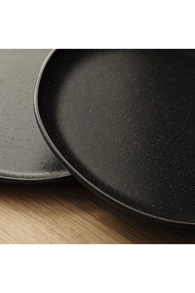 Stockholm 2025 Plate, Black, 26 cm