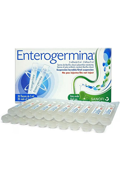 Enterogermina 2 Billion (20 Vials)