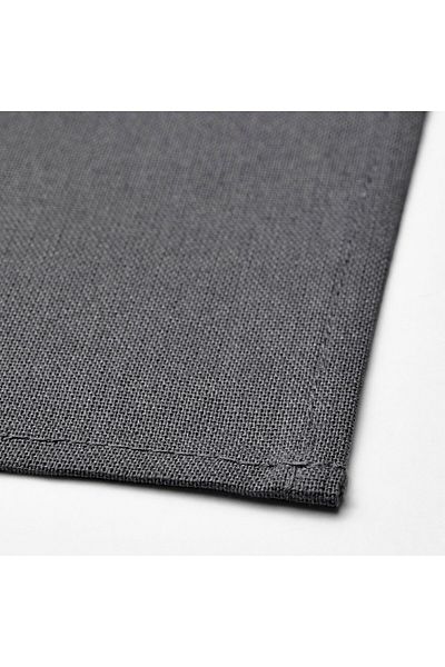 IKEA SVARTSENAP Napkin, Dark Gray, 35 x 35 cm