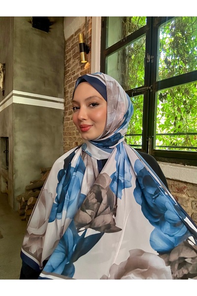 Scarf Şal cu design din mătase franceză