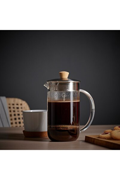 IKEA 365+ Coffee/Tea Brewer, Clear Glass/Stainless Steel, 1 L