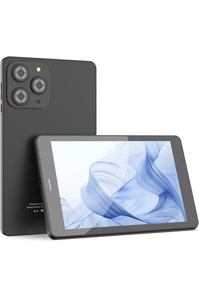 CIDEA C idea 8 inch Tablet, Android 15.0 Tablet Octa-Core Processor, 8GB RAM 512GB ROM with 5G LTE SIM, 12
