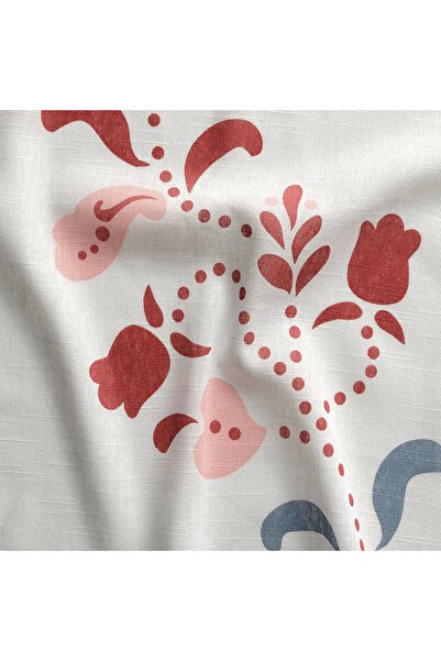 IKEA INAMARIA Tea Towel, Floral Pattern, 45 x 55 cm
