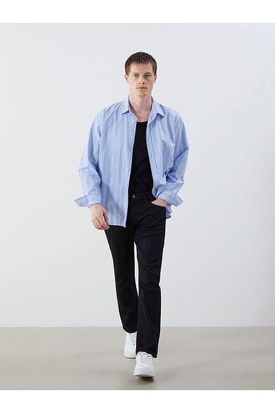 LC Waikiki 779 Pantaloni de jeans pentru bărbați cu ajustare normală