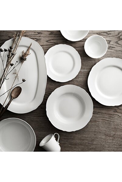 IKEA UPPLAGA Side Plate, White, 22 cm