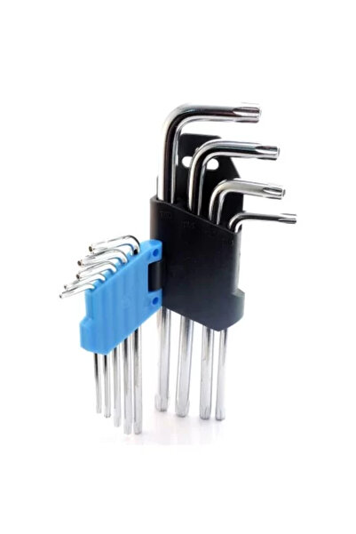 richmann Sada 9 klíčů Torx s otvorem