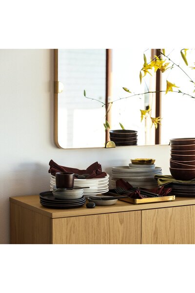 Stockholm 2025 Plate, Black, 26 cm