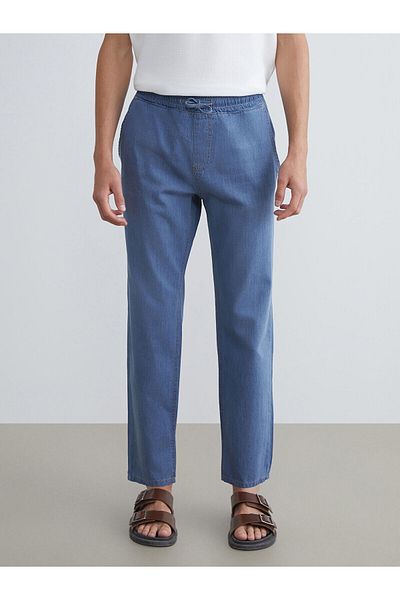 LC Waikiki Pantaloni jeans pentru bărbați 700 Straight Fit
