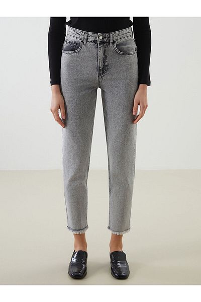 LC Waikiki Γυναικείο τζιν παντελόνι Mom Fit
