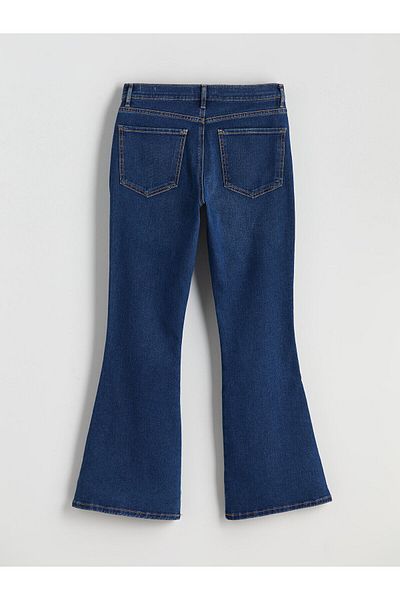 LC Waikiki Pantaloni Jean Flare pentru damă