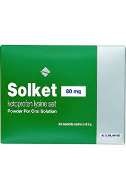 Others أكياس محلول الإلكتروليت سولكيت، 80 ملغ، 30 كيسًا