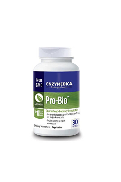 Enzymedica كبسولات برو-بيو بروبيوتيك من إنزيميديكا، 30 كبسولة