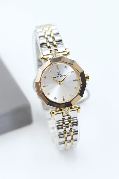 Daniel Klein Steel Cord Women Wrist Watch 3 Atm Waterproof Asw123-I2114Dk