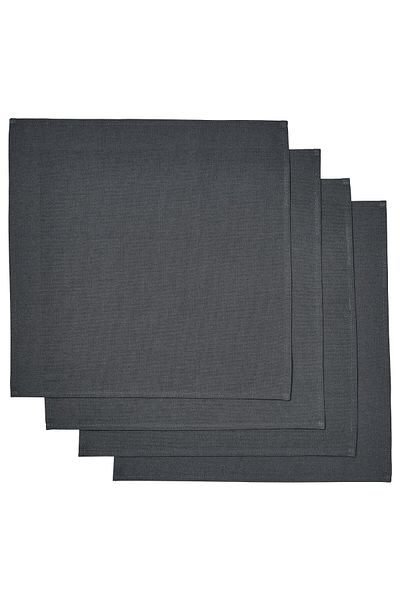 IKEA SVARTSENAP Napkin, Dark Gray, 35 x 35 cm