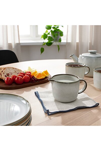 IKEA GLADELIG Milk/Cream Jug, Gray, 0.4 L