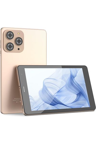 CIDEA C idea 8 inch Tablet, Android 15.0 Tablet Octa-Core Processor, 8GB RAM, 512GB ROM with 5G LTE SIM, 1