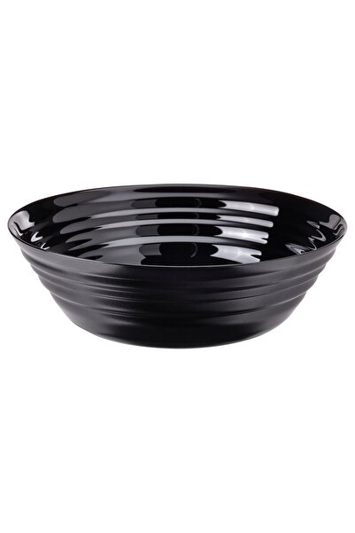 IKEA NÄTBARB Serving Bowl, Black, 22 cm