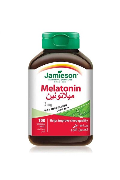 Jamieson Melatonin 3 mg 100 Tablets