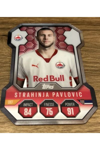 Topps Pro Elite Chrome Shield Strahinja Pavlovic Match Attack 2024/2025