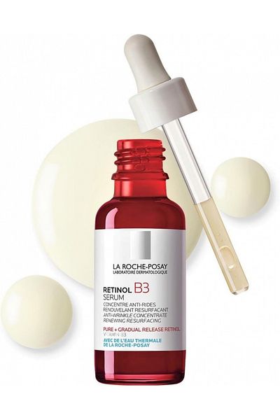 La Roche Posay La Roche-Posay Pure Retinol Face Serum with Vitamin B3 - 1.0 Fl. Oz