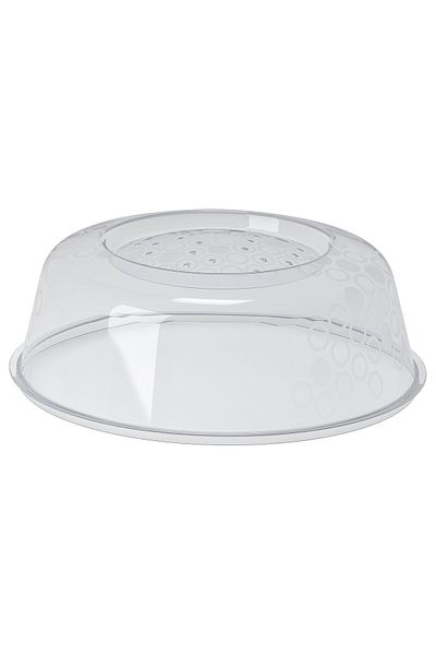 IKEA PRICKIG Microwave Cover, Gray, 26 cm