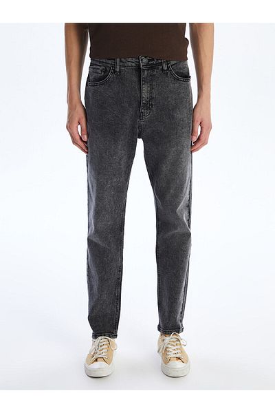 LC Waikiki Pantaloni Jean pentru bărbați 710 Loose Fit