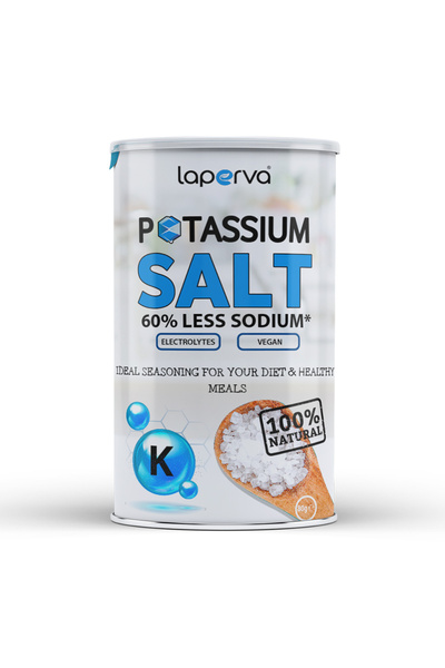 Laperva Potassium Salt Balance Electrolytes and Support Muscle Function, 80Gm