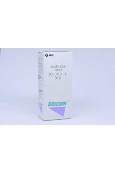 ELOCOM لوشن 0.1%، علاج للبشرة، 30 مل