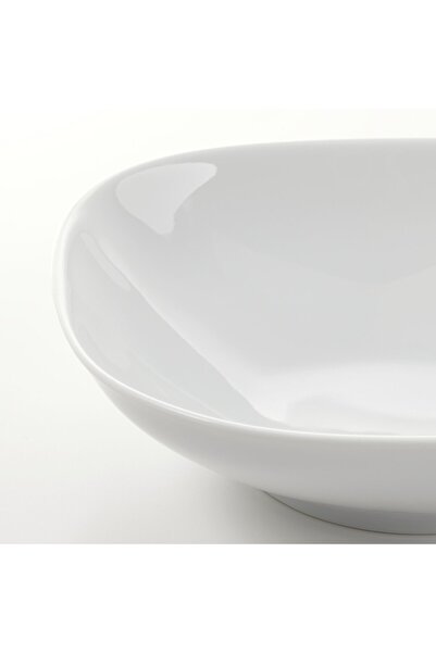 IKEA VÄRDERA 18-piece serving set, white